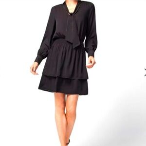 Elegant Black Women's Dress
